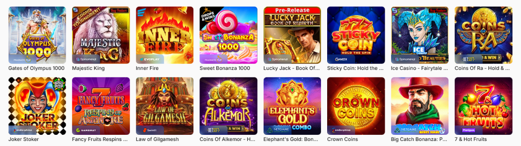 Ice Casino Top Games India